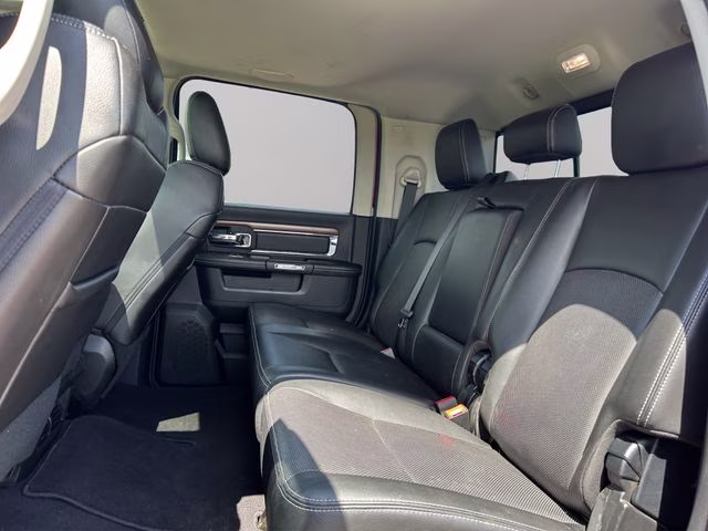 2014 Deep Cherry Red Crystal Pearlcoat Ram 3500 Laramie 4X4 Truck