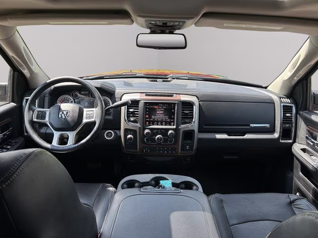 2014 Deep Cherry Red Crystal Pearlcoat Ram 3500 Laramie 4X4 Truck