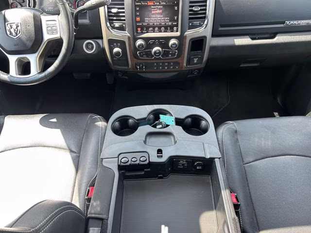 2014 Deep Cherry Red Crystal Pearlcoat Ram 3500 Laramie 4X4 Truck