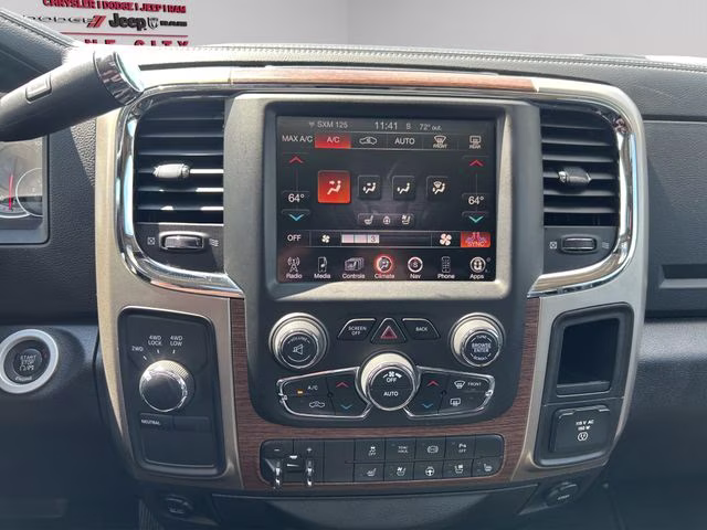 2014 Deep Cherry Red Crystal Pearlcoat Ram 3500 Laramie 4X4 Truck