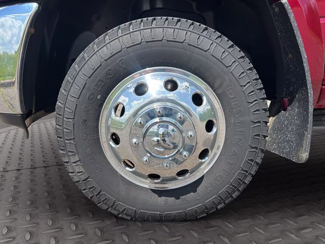 2014 Deep Cherry Red Crystal Pearlcoat Ram 3500 Laramie 4X4 Truck