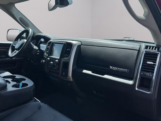 2014 Deep Cherry Red Crystal Pearlcoat Ram 3500 Laramie 4X4 Truck