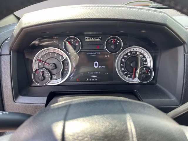 2014 Deep Cherry Red Crystal Pearlcoat Ram 3500 Laramie 4X4 Truck