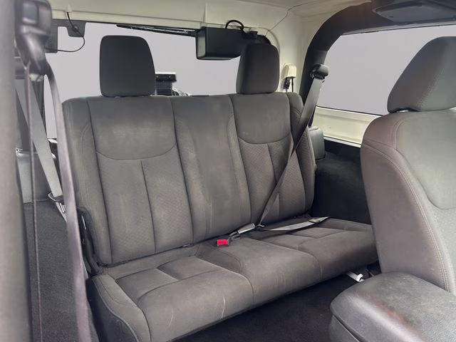 2018 Bright White Clearcoat Jeep Wrangler JK Willys Wheeler 4X4 SUV