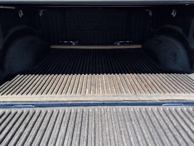 2020 Patriot Blue Pearlcoat Ram 1500 Laramie 4X4 Truck