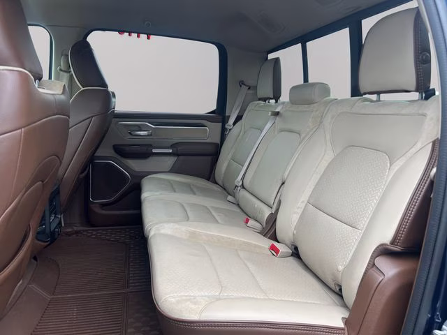 2020 Patriot Blue Pearlcoat Ram 1500 Laramie 4X4 Truck