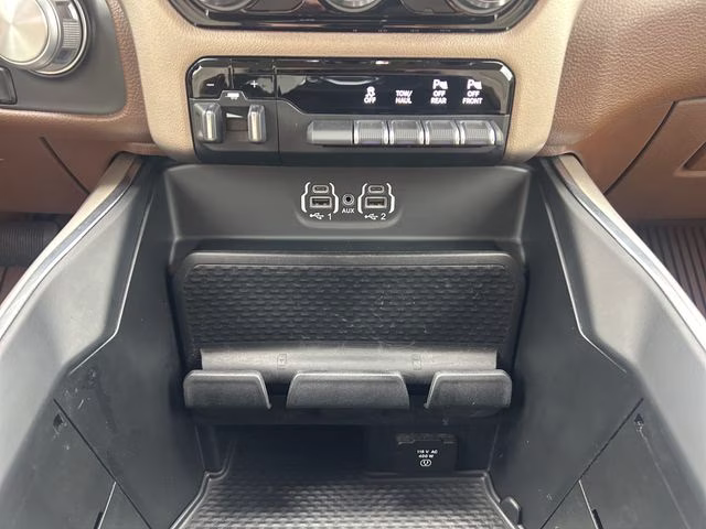2020 Patriot Blue Pearlcoat Ram 1500 Laramie 4X4 Truck
