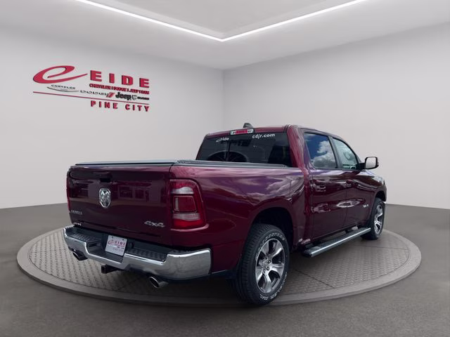 2023 Delmonico Red Pearlcoat Ram 1500 Laramie 4X4 Truck