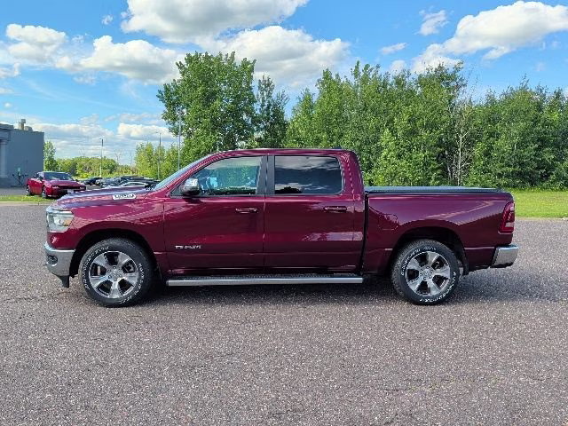 2023 Delmonico Red Pearlcoat Ram 1500 Laramie 4X4 Truck