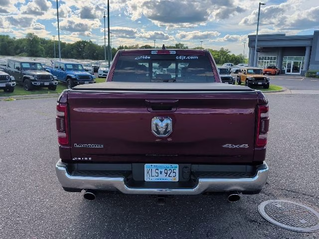 2023 Delmonico Red Pearlcoat Ram 1500 Laramie 4X4 Truck