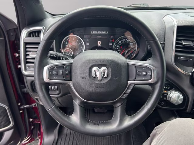 2023 Delmonico Red Pearlcoat Ram 1500 Laramie 4X4 Truck
