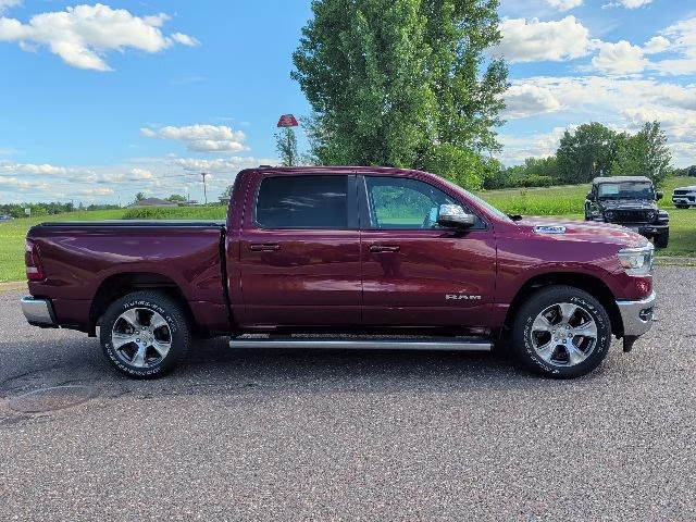 2023 Delmonico Red Pearlcoat Ram 1500 Laramie 4X4 Truck