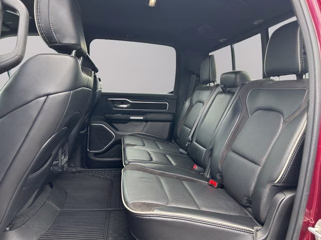 2023 Delmonico Red Pearlcoat Ram 1500 Laramie 4X4 Truck