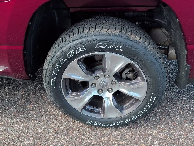 2023 Delmonico Red Pearlcoat Ram 1500 Laramie 4X4 Truck