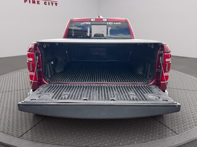 2023 Delmonico Red Pearlcoat Ram 1500 Laramie 4X4 Truck