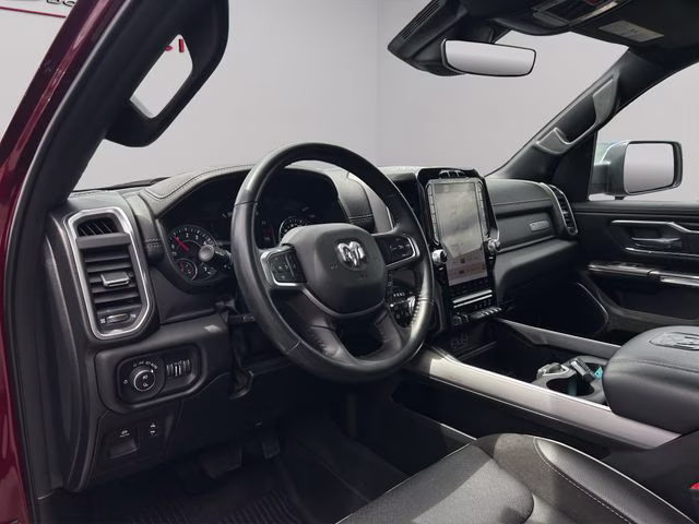 2023 Delmonico Red Pearlcoat Ram 1500 Laramie 4X4 Truck