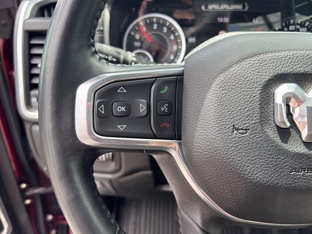 2023 Delmonico Red Pearlcoat Ram 1500 Laramie 4X4 Truck
