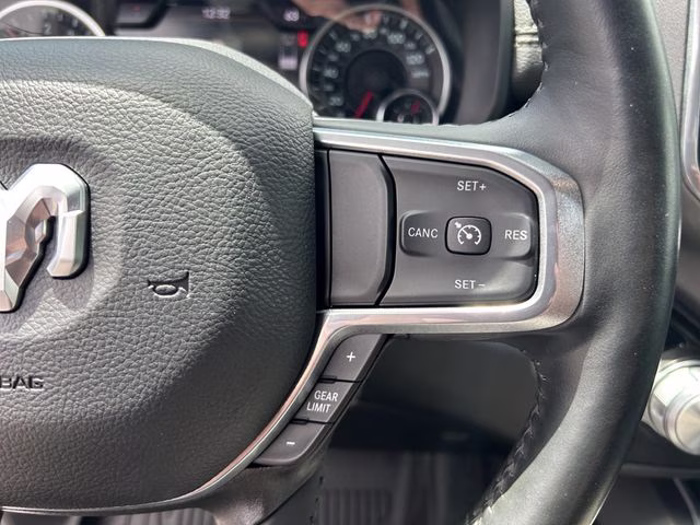 2023 Delmonico Red Pearlcoat Ram 1500 Laramie 4X4 Truck