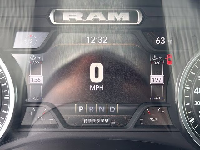 2023 Delmonico Red Pearlcoat Ram 1500 Laramie 4X4 Truck