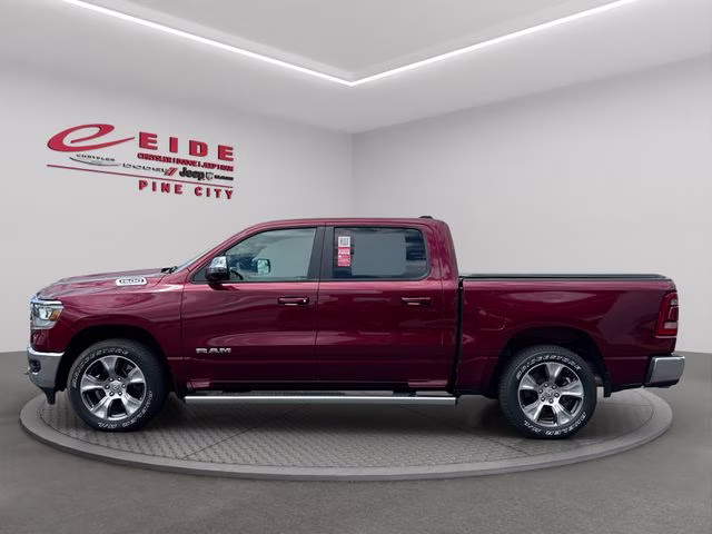 2023 Delmonico Red Pearlcoat Ram 1500 Laramie 4X4 Truck