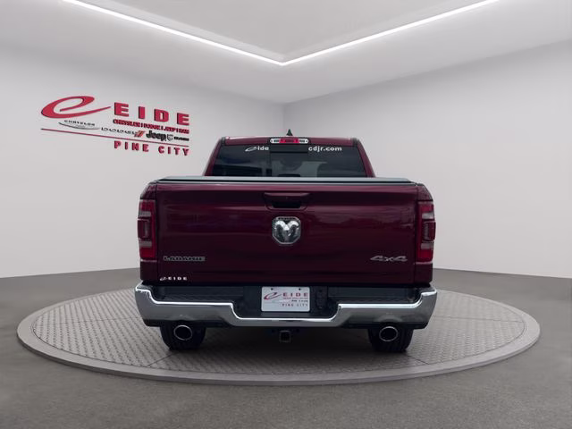 2023 Delmonico Red Pearlcoat Ram 1500 Laramie 4X4 Truck