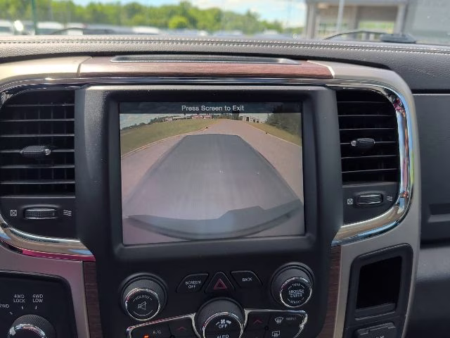 2014 Deep Cherry Red Crystal Ram 3500 Laramie 4X4 Truck