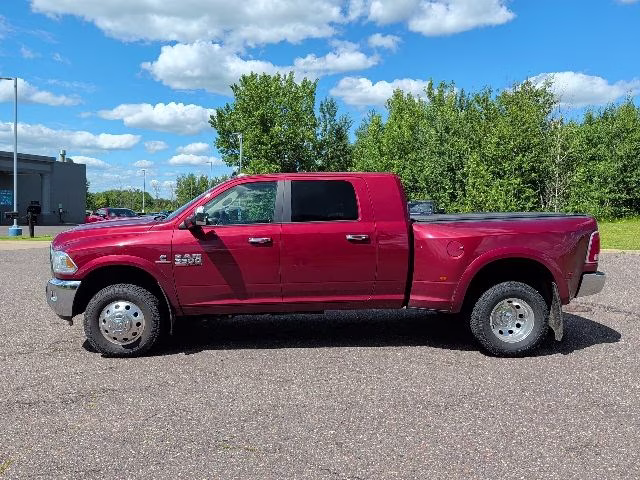2014 Deep Cherry Red Crystal Ram 3500 Laramie 4X4 Truck