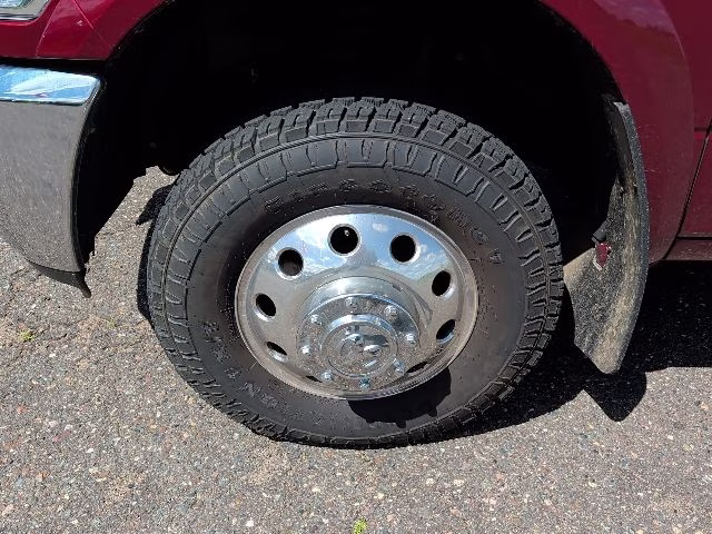 2014 Deep Cherry Red Crystal Ram 3500 Laramie 4X4 Truck