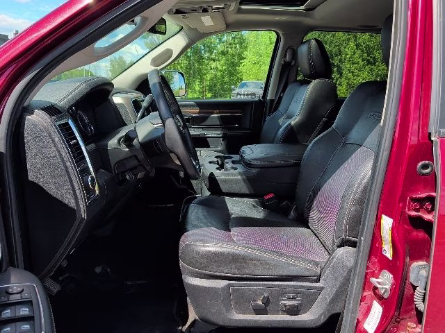 2014 Deep Cherry Red Crystal Ram 3500 Laramie 4X4 Truck
