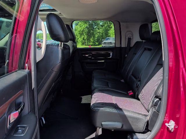 2014 Deep Cherry Red Crystal Ram 3500 Laramie 4X4 Truck