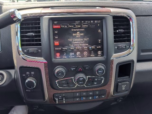 2014 Deep Cherry Red Crystal Ram 3500 Laramie 4X4 Truck