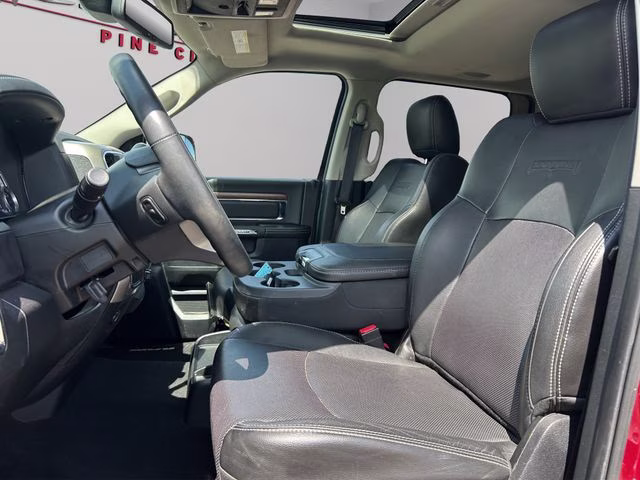 2014 Deep Cherry Red Crystal Pearlcoat Ram 3500 Laramie 4X4 Truck