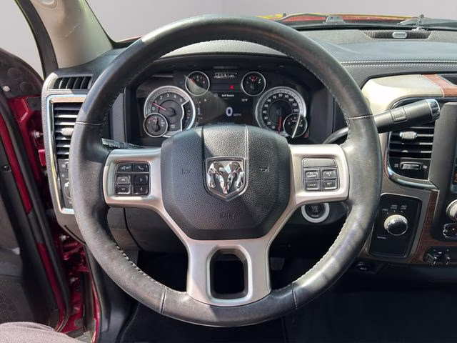 2014 Deep Cherry Red Crystal Pearlcoat Ram 3500 Laramie 4X4 Truck