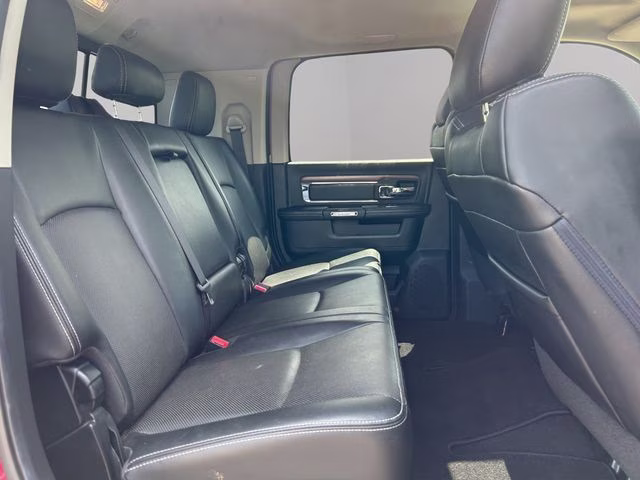 2014 Deep Cherry Red Crystal Pearlcoat Ram 3500 Laramie 4X4 Truck