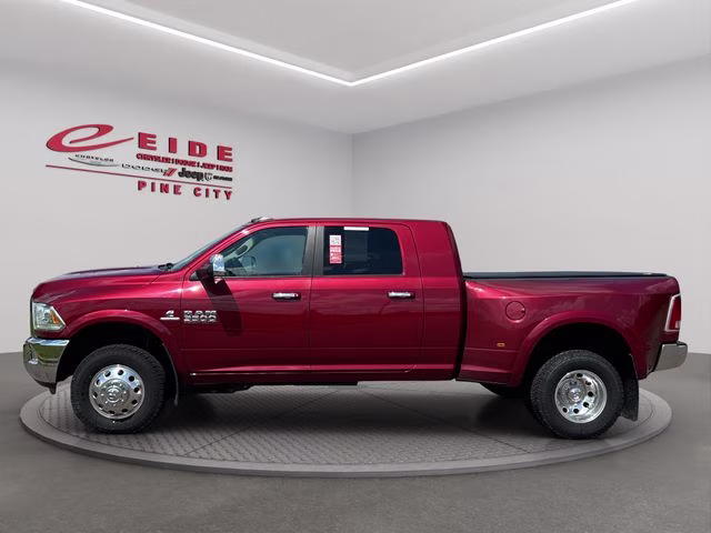 2014 Deep Cherry Red Crystal Pearlcoat Ram 3500 Laramie 4X4 Truck