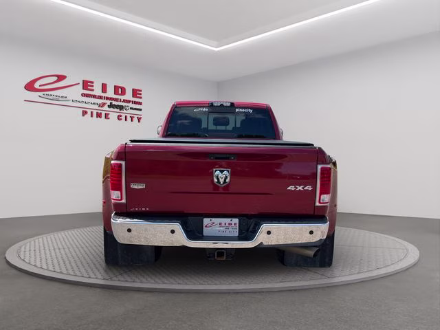2014 Deep Cherry Red Crystal Pearlcoat Ram 3500 Laramie 4X4 Truck