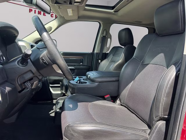 2014 Deep Cherry Red Crystal Pearlcoat Ram 3500 Laramie 4X4 Truck