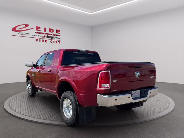 2014 Deep Cherry Red Crystal Pearlcoat Ram 3500 Laramie 4X4 Truck
