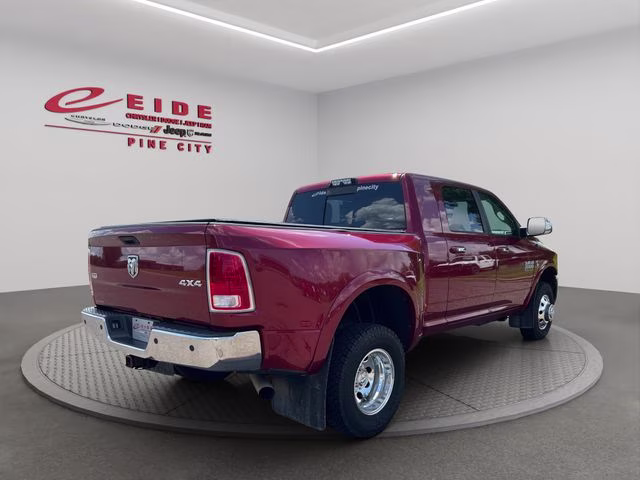 2014 Deep Cherry Red Crystal Pearlcoat Ram 3500 Laramie 4X4 Truck