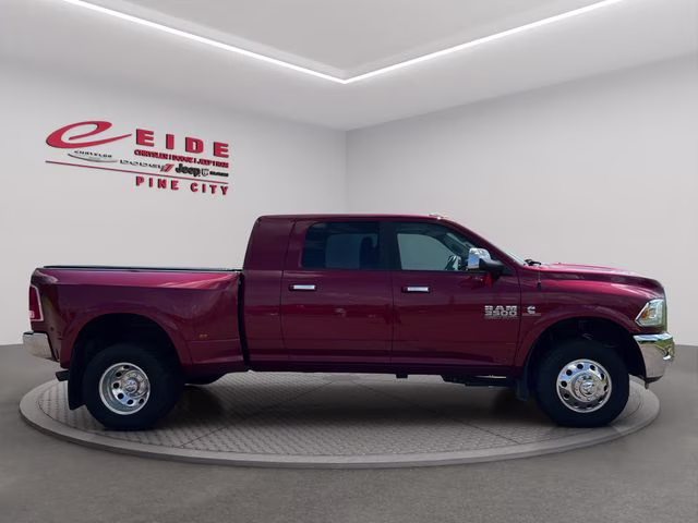 2014 Deep Cherry Red Crystal Pearlcoat Ram 3500 Laramie 4X4 Truck