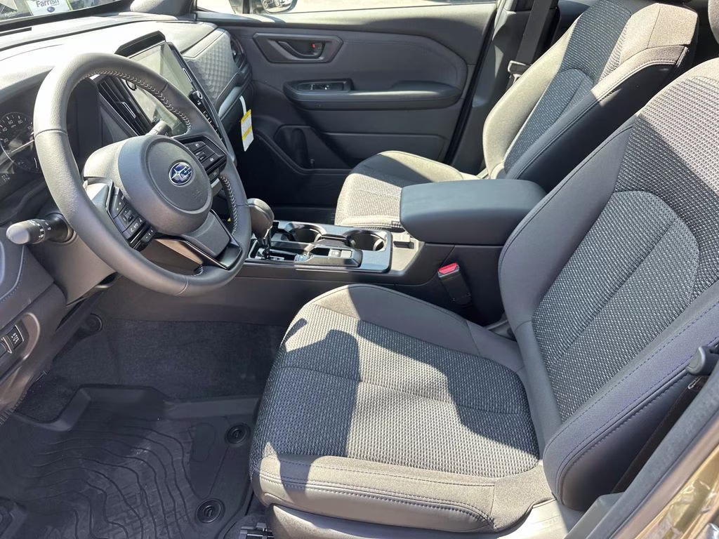 2026 Autumn Green Metallic Subaru Forester Premium AWD SUV