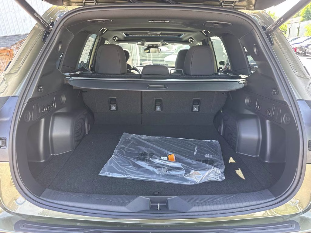 2026 Autumn Green Metallic Subaru Forester Premium AWD SUV