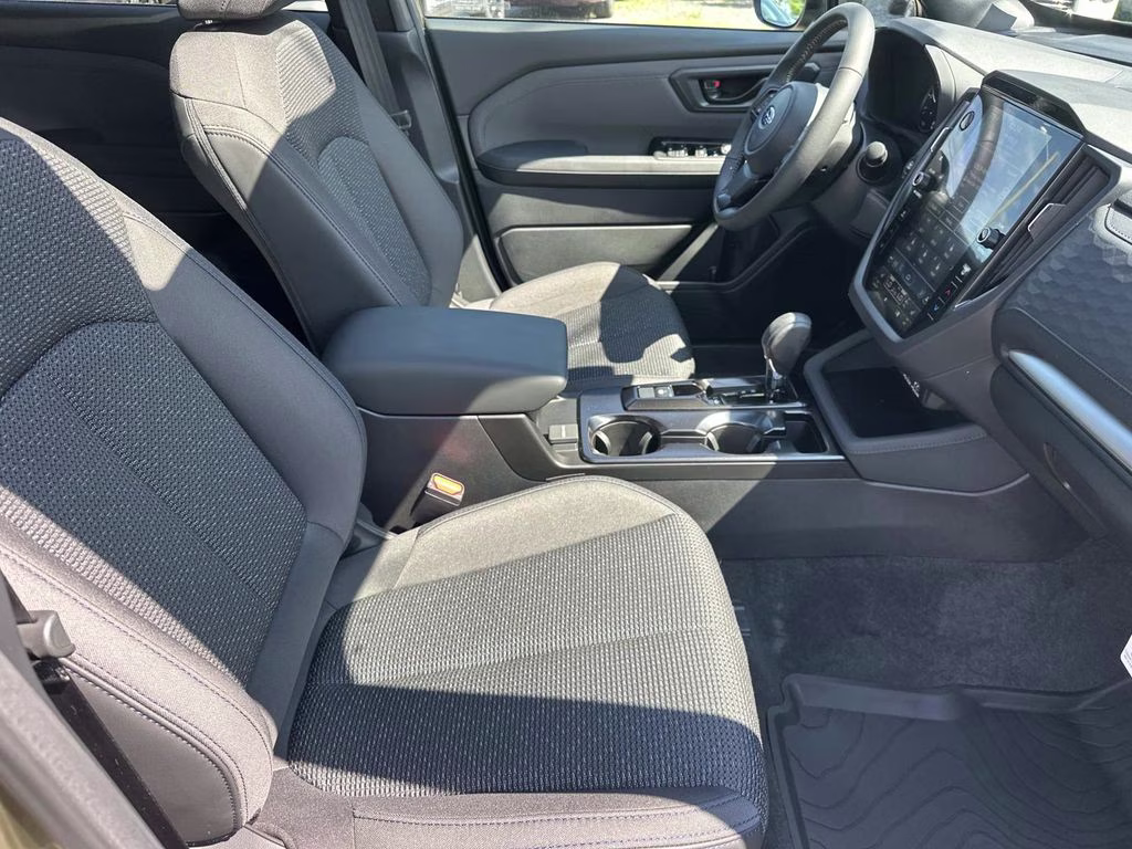 2026 Autumn Green Metallic Subaru Forester Premium AWD SUV