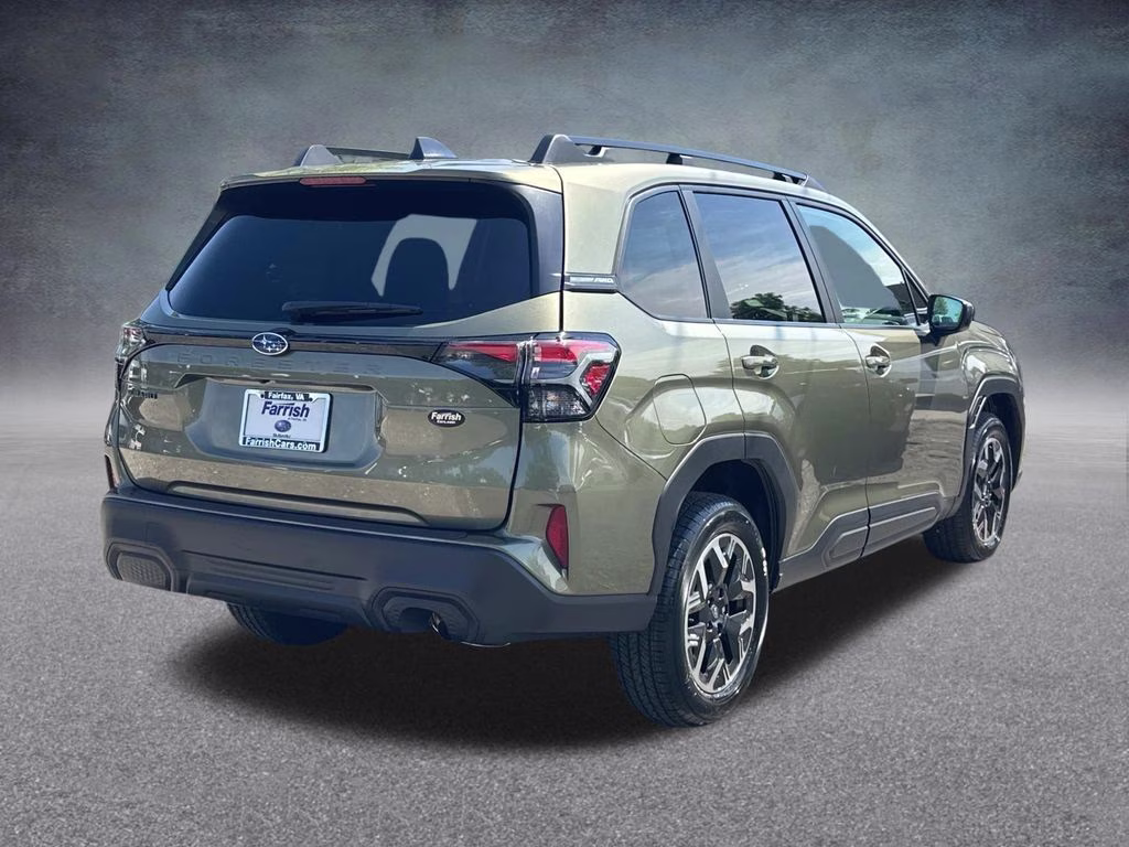 2026 Autumn Green Metallic Subaru Forester Premium AWD SUV