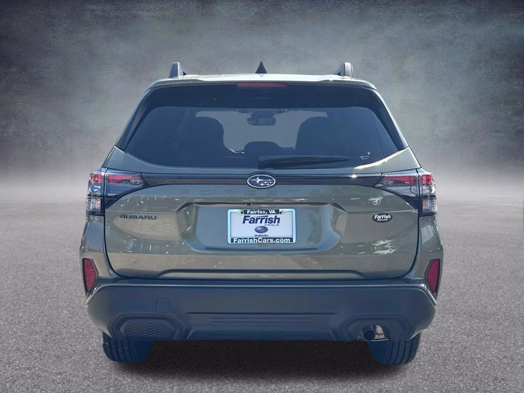 2026 Autumn Green Metallic Subaru Forester Premium AWD SUV
