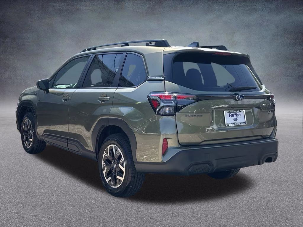 2026 Autumn Green Metallic Subaru Forester Premium AWD SUV