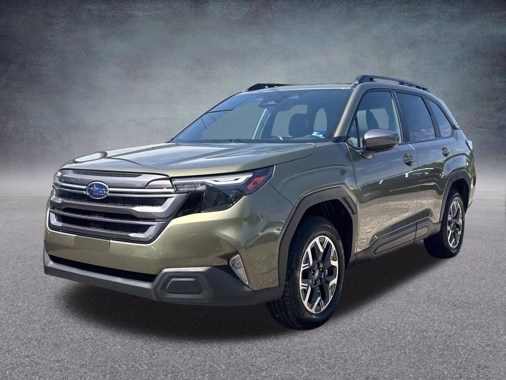 2026 Autumn Green Metallic Subaru Forester Premium AWD SUV