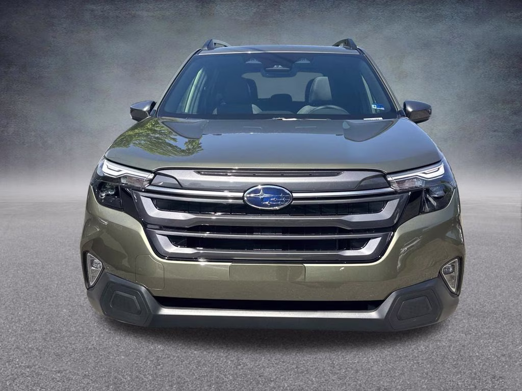 2026 Autumn Green Metallic Subaru Forester Premium AWD SUV