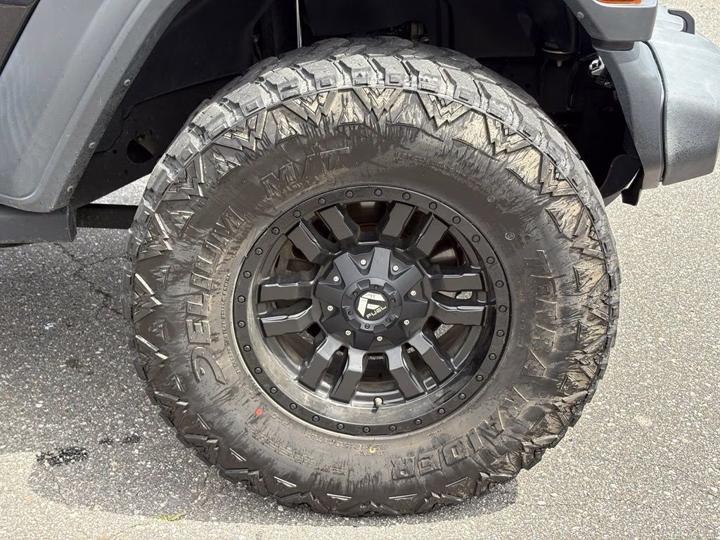 2020 Black Clearcoat Jeep Gladiator Sport 4X4 Truck
