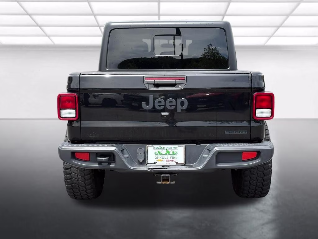 2020 Black Clearcoat Jeep Gladiator Sport 4X4 Truck